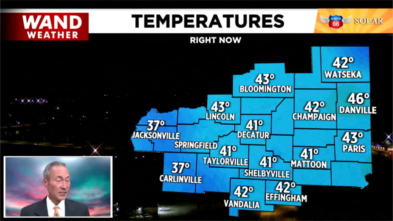 Friday Early Morning Weather 10.31.25
